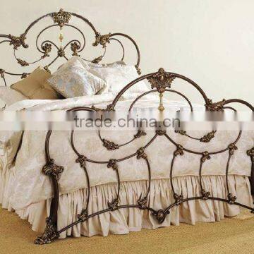 top-selling queenlike wrought iron decorative bed frame
