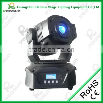 Lowest price !!! high power 60W LED Moving Head Light gobo mini rotation beam light