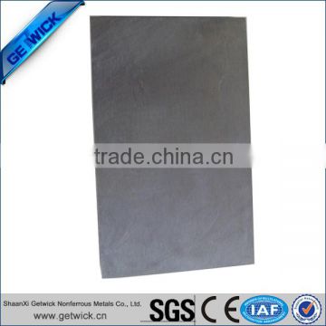Tungsten Sheet for sapphire crystal growth