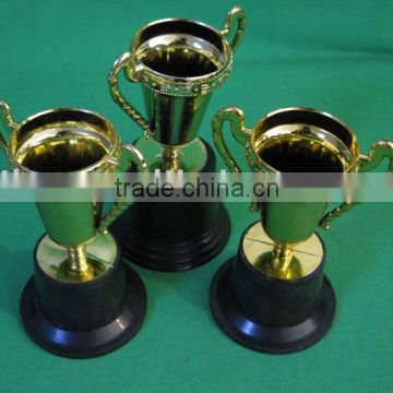 Gold Plated Awards Plastic Trophy