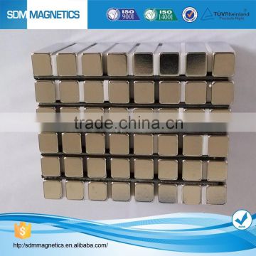 China gold Suppliers high quality rare earth neodymium magnets