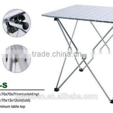 high quality 70*70 Aluminum table