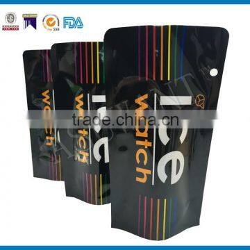 wholesale Heat Sealing Stand Up Aluminum Foil Food Packaging Bags