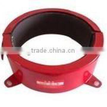 Metal Intumescent Firestop Pipe Collar, 3", For Plastic Pipe