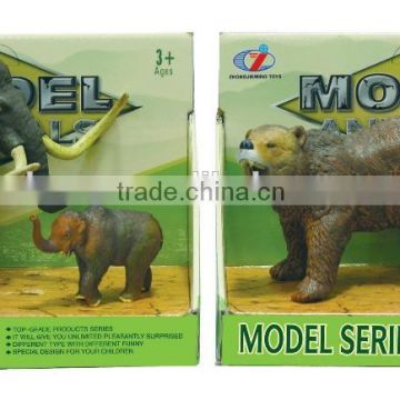 toy animal,4 models