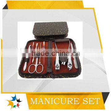 manicure set with nail dryer