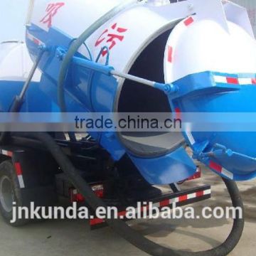 4X2 SinoTruk Sewage Suction Tank