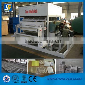 fully automatic recycling waste paper egg tray machine