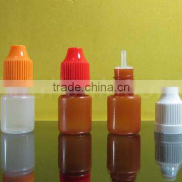 5cc Amber Eye dropper Bottle with long nozzle and CRC Cap