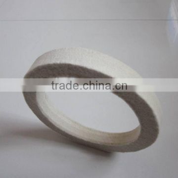 wool felt oil seal pad with different type