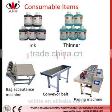 CIJ cleaning 500ML for willita Continious Ink Jet Coding Printer