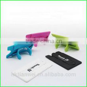 silicone phone wallet