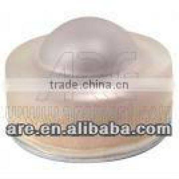 White 360 Degree Cat eye flashing marker