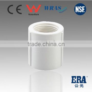 Thread Thread Fittings Tube Fittings made in china Factory pvc Female thread coupling F/F