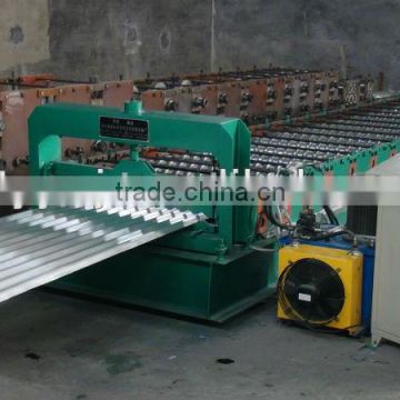 hebei galvanized corrugated wall sheet making machine