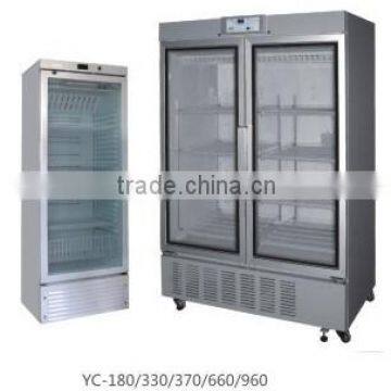 2-8 degree Pharmacy Refrigerator with freezer