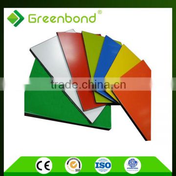 Greenbond fire resistant acp aluminum composite panel aluminum cladding price