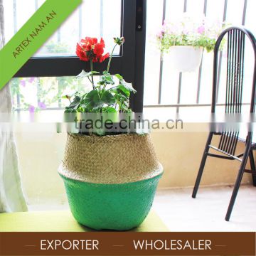 Wholesale seagrass baskets Artex Nam An - foldable seagrass basket, seagrass rice basket