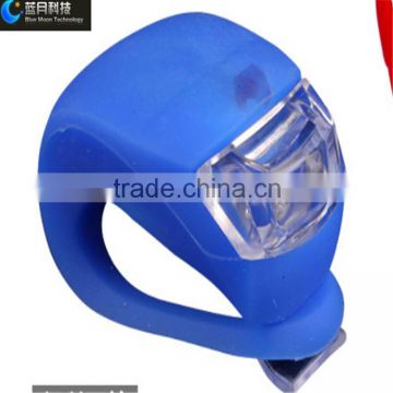CE,FCC,ROHS Certification and LEDs Bike Light Type Silicone Light