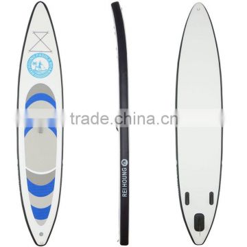 12'6" length CE certificated SUP board paddle board inflatable