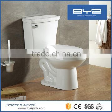 Natural white color chinese girl toilet