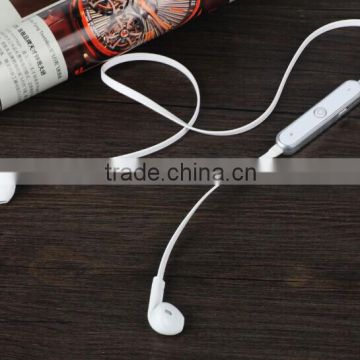 Newly Factory Sell Volume Control Mobile Phone Bluetooth Earphone Wholesale