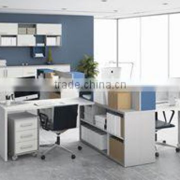 Assemble simple office workstation