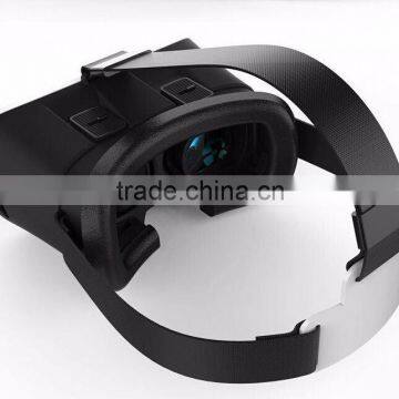 Hot selling vr 3d glasses virtual reality 3d box vr glass helmet film use