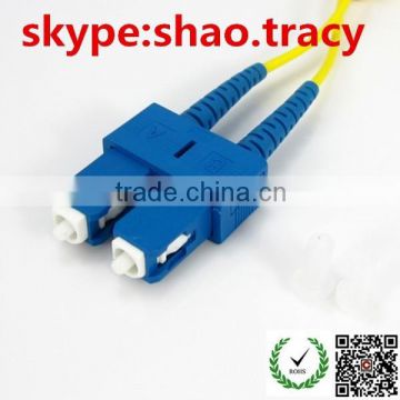 Factory sc-sc deplex fiber patch cord with best price