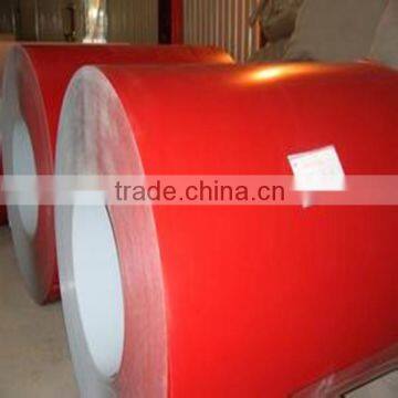 PPGI China color coated galvanized steel coils price