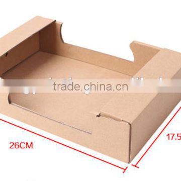 Double wall strong color box for fruit and vegetable