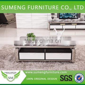 Living room furniture stainless steel centre table, stainless steel centre table