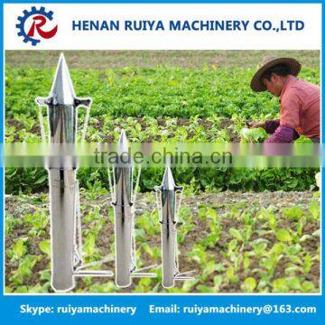 Hand held vegetable seeding transplanter / manual vegetable transplanter/seeder