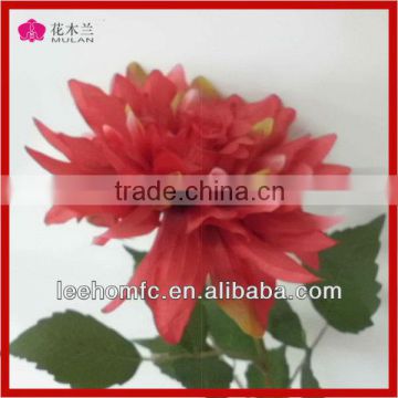 real looking feather peony flower for clothing decorate