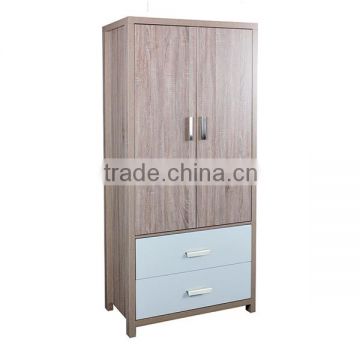 Wooden Modern Two Drawer Chest