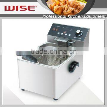 Commercial Countertop Deep Fryer 8L Digital Type