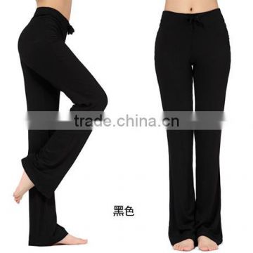 Women Fitness Yoga Workout Legging Sweat-Lounge-Gym-Sports-Athletic-Pants-Modal-fabric-9-colors-choose