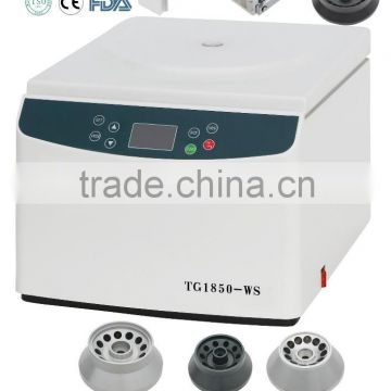 TG1850-WS High Performance Benchtop High Speed Centrifuge