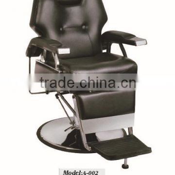 Hot sale comfortable barber chair/ fashion styling salon chairs/salon furniture