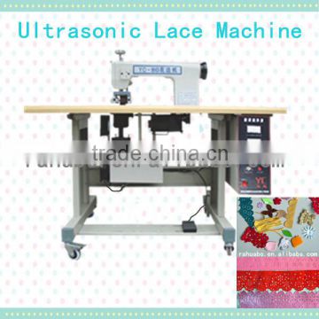 cheap ultrasonic lace making sewing machine lace in the meter