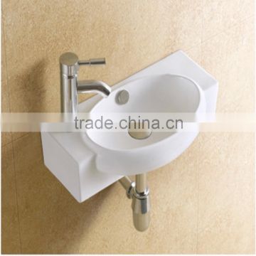White Wall Mounted Washing Basin For Children