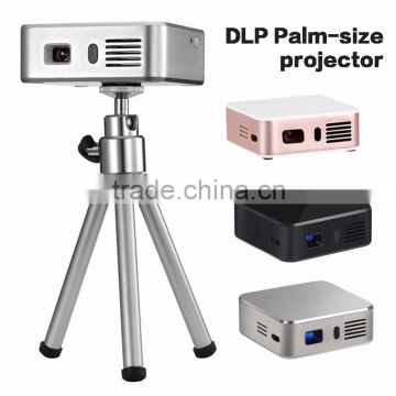 Hot new products for 2016 mini projector latest projector mobile phone Pocket Cinema DLP LED Pico Projector Smart E05