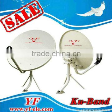 ku band offset 90*100cm satellite dish antenna