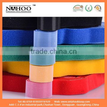 Durable back to back hook loop, high quality hook and loop double sided tape, back to back hook loop