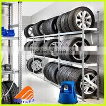 Spare Tire Racking, Heavy Duty Tyre Rack,Adjustable Tyre Shelving