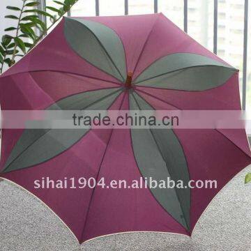 Stylish flower printed umbrellas for ladies