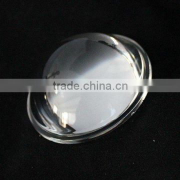 plano-convex glass lens fixing point