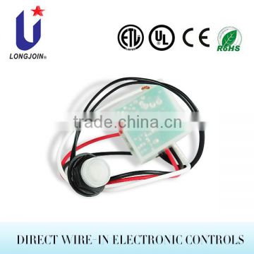 Relay Switch Photoelectric Switch Wire-in Photocontrol Photocell With Extended Sensor
