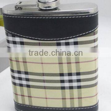 New style fashionable stainless steel hip flask