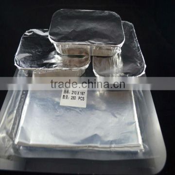 Foil cardboard lid/covers for food containers